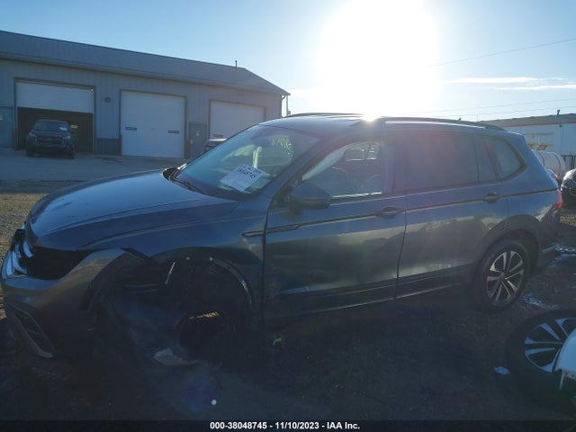 3VV1B7AX6NM056257 Volkswagen Tiguan 2.0t S