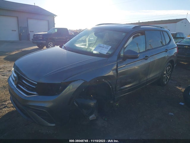 3VV1B7AX6NM056257 Volkswagen Tiguan 2.0t S