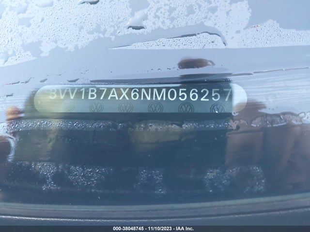 3VV1B7AX6NM056257 Volkswagen Tiguan 2.0t S