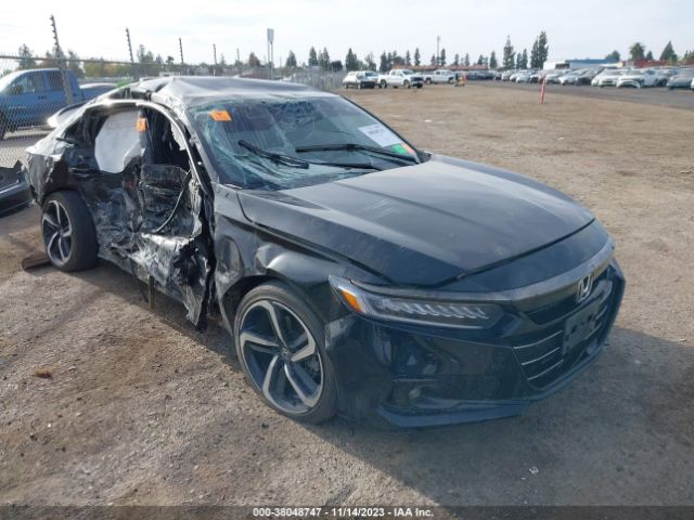 Honda Accord Sport 2022 1HGCV1F37NA101867 Image 1