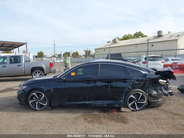 Honda Accord Sport 2022 1HGCV1F37NA101867 Image 15