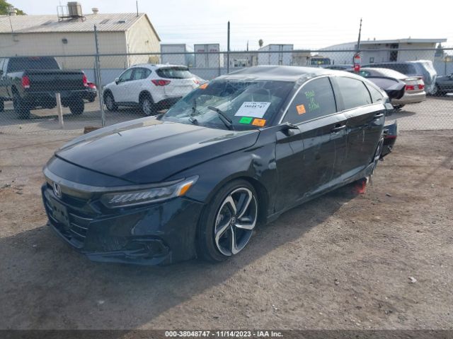 Honda Accord Sport 2022 1HGCV1F37NA101867 Image 2