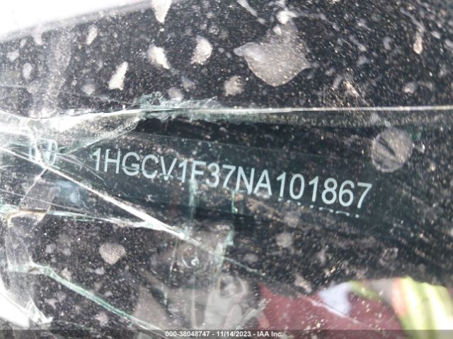 Honda Accord Sport 2022 1HGCV1F37NA101867 Image 9