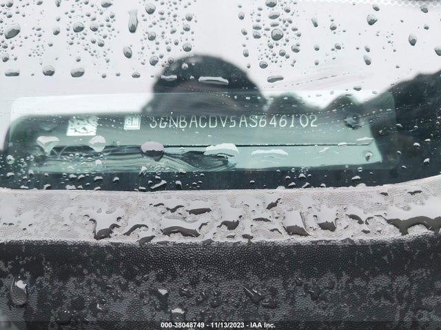 2010 CHEVROLET HHR LT VIN: 3GNBACDV5AS646102