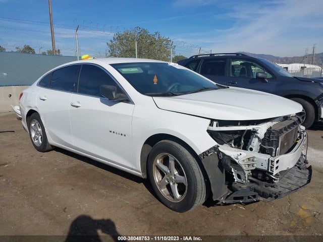 Chevrolet MALIBU LS 2016 1G1ZB5ST7GF357665 zdjęcie główne