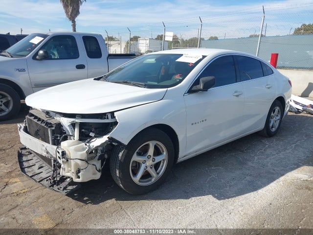 Chevrolet MALIBU LS 2016 1G1ZB5ST7GF357665 Image 2