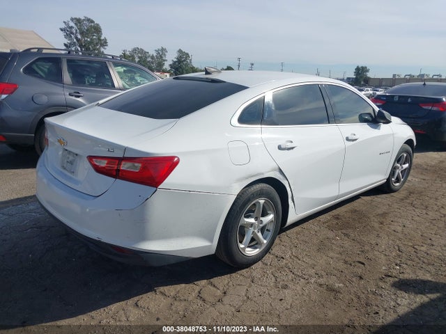 Chevrolet MALIBU LS 2016 1G1ZB5ST7GF357665 Image 4