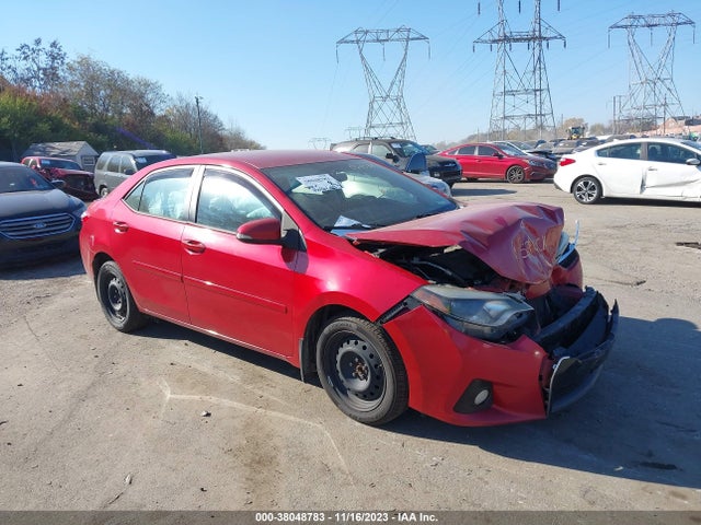 2014 TOYOTA COROLLA S PLUS VIN: 2T1BURHE5EC064534