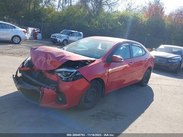 2014 TOYOTA COROLLA S PLUS VIN: 2T1BURHE5EC064534