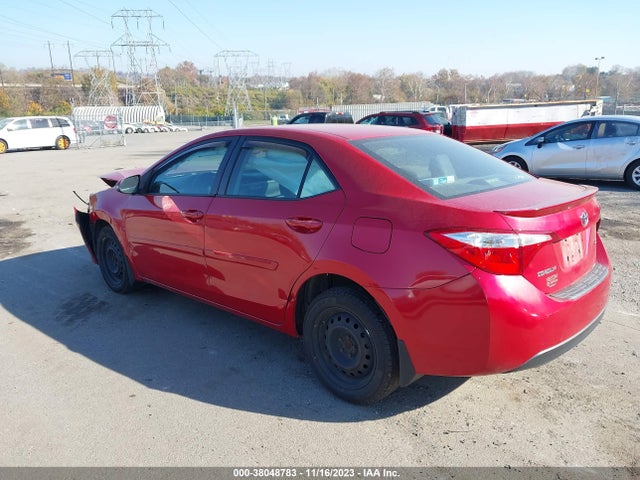2014 TOYOTA COROLLA S PLUS VIN: 2T1BURHE5EC064534