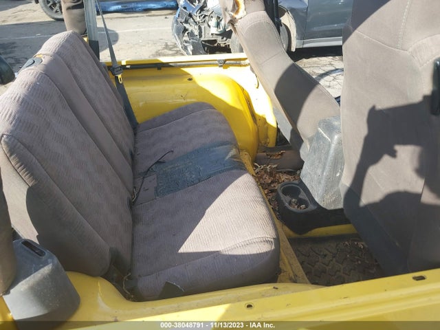 2004 JEEP WRANGLER X VIN: 1J4FA39S04P798486
