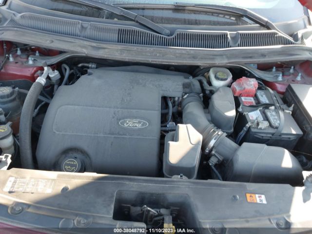 1FM5K7F8XEGB10747 Ford Explorer Limited