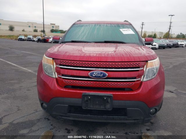 1FM5K7F8XEGB10747 Ford Explorer Limited