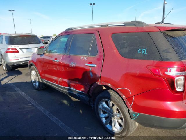 1FM5K7F8XEGB10747 Ford Explorer Limited