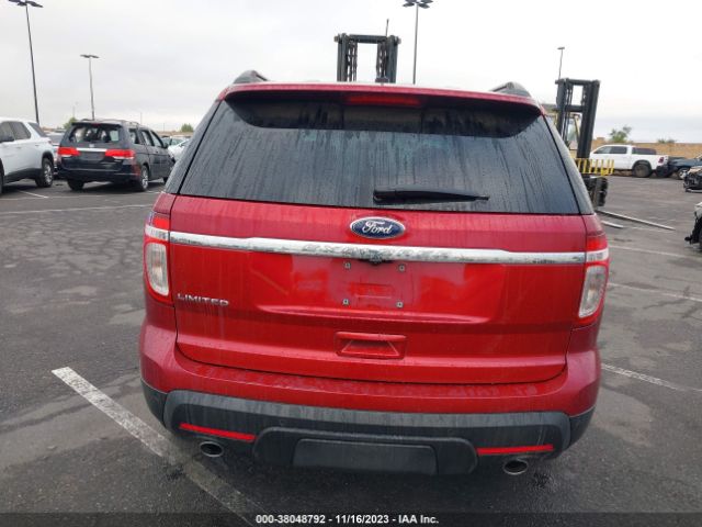 1FM5K7F8XEGB10747 Ford Explorer Limited