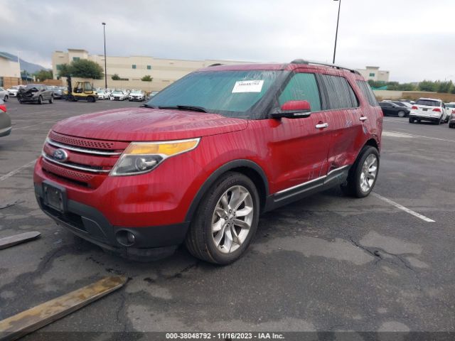1FM5K7F8XEGB10747 Ford Explorer Limited