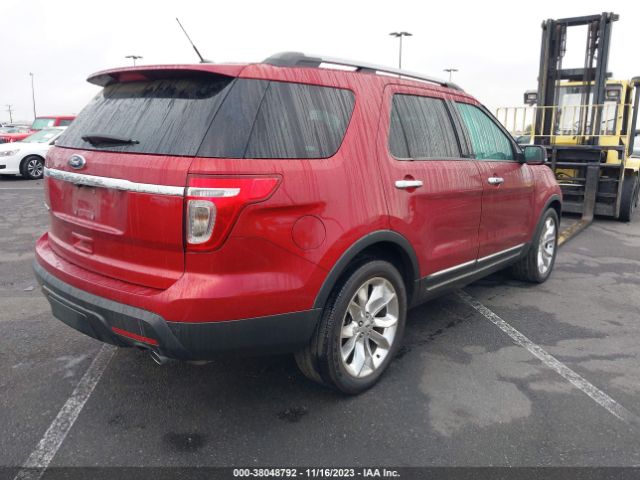 1FM5K7F8XEGB10747 Ford Explorer Limited
