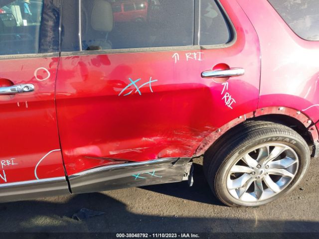 1FM5K7F8XEGB10747 Ford Explorer Limited