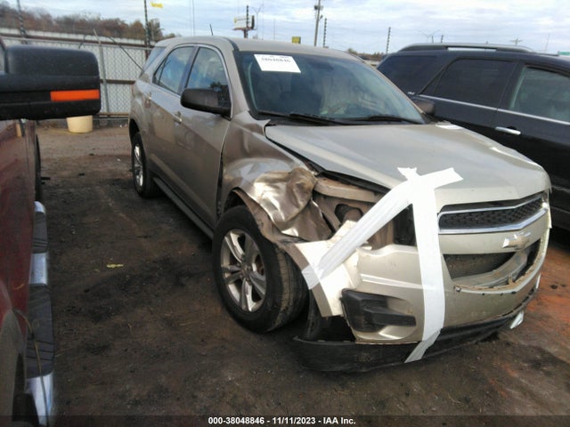 Chevrolet EQUINOX LS 2015 1GNALAEK3FZ130698 Image 1