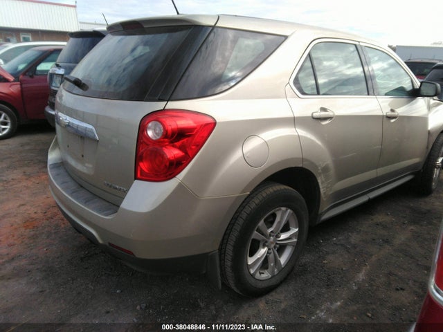 Chevrolet EQUINOX LS 2015 1GNALAEK3FZ130698 Image 4