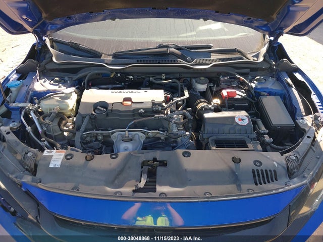 2021 HONDA CIVIC SPORT VIN: 2HGFC2F81MH516333