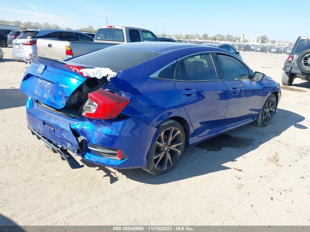 2021 HONDA CIVIC SPORT VIN: 2HGFC2F81MH516333
