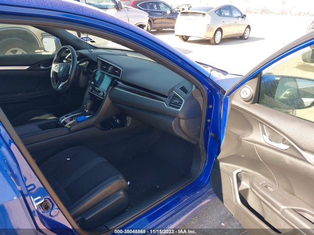 2021 HONDA CIVIC SPORT VIN: 2HGFC2F81MH516333