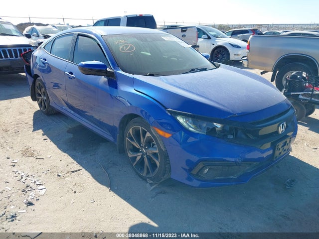 2021 HONDA CIVIC SPORT VIN: 2HGFC2F81MH516333