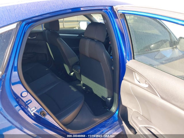 2021 HONDA CIVIC SPORT VIN: 2HGFC2F81MH516333