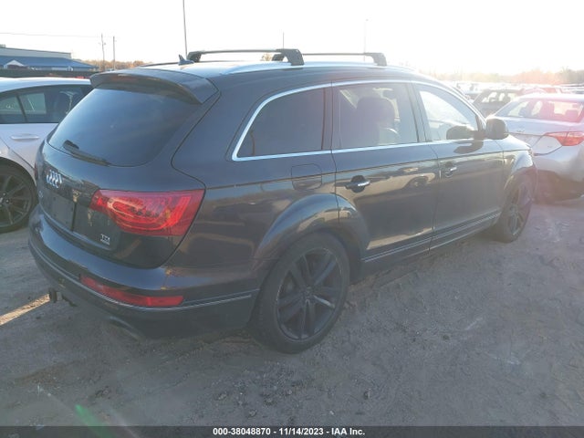 2010 AUDI Q7 3.0 TDI PREMIUM VIN: WA1VMAFE0AD001267