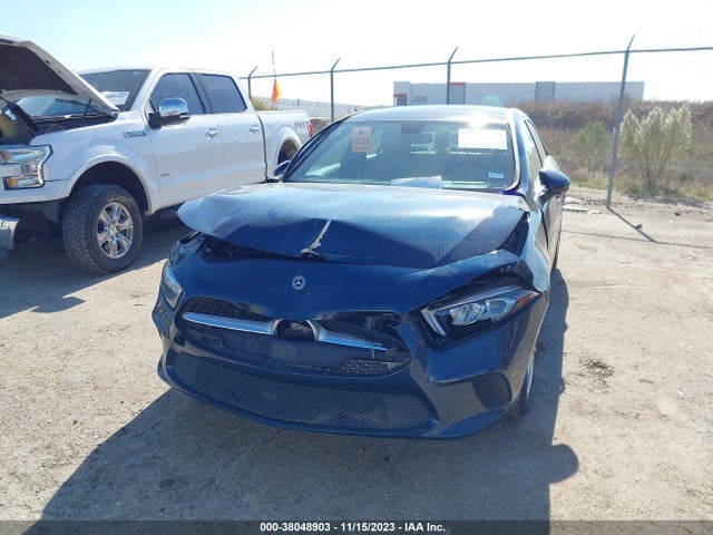 2021 MERCEDES-BENZ A 220 VIN: W1K3G4EB8MJ280802