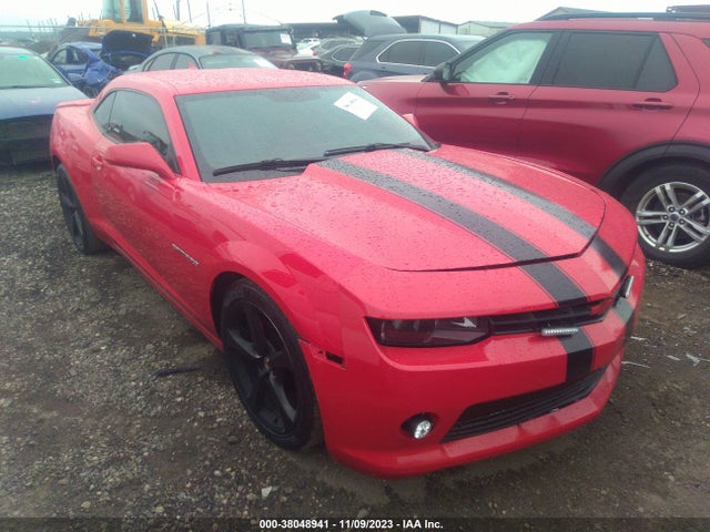 Chevrolet Camaro 1lt 2014 2G1FB1E33E9301753 Image 1