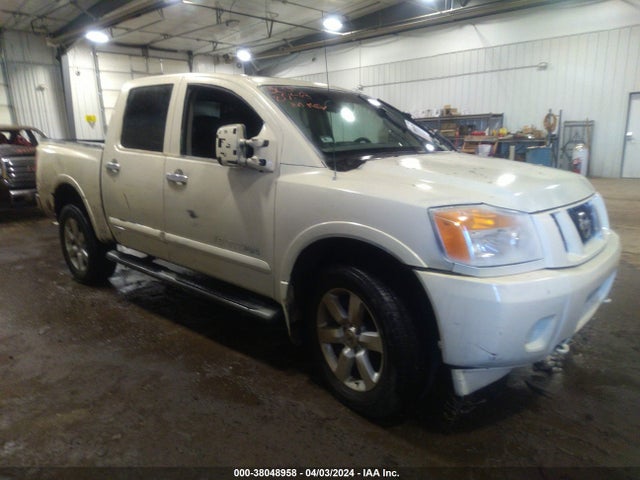 Nissan Titan Sl 2015 1N6BA0EC9FN511871 головне зображення