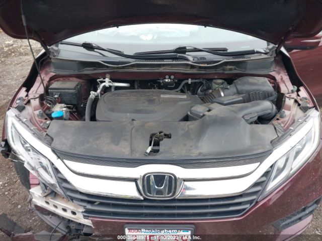 5FNRL6H76JB065070 Honda Odyssey Ex-l