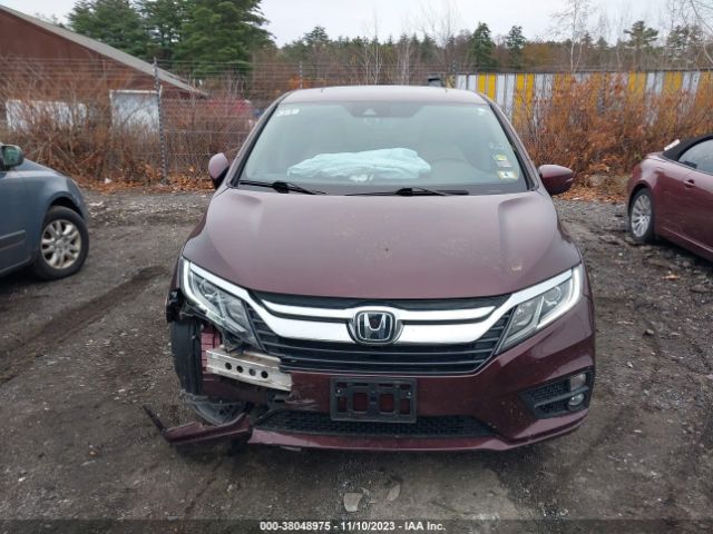 5FNRL6H76JB065070 Honda Odyssey Ex-l