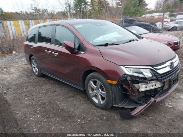 5FNRL6H76JB065070 Honda Odyssey Ex-l