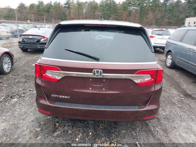 5FNRL6H76JB065070 Honda Odyssey Ex-l