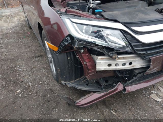 5FNRL6H76JB065070 Honda Odyssey Ex-l