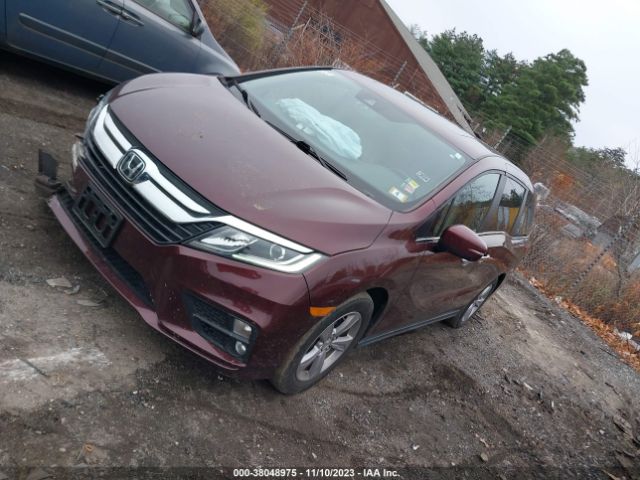 5FNRL6H76JB065070 Honda Odyssey Ex-l