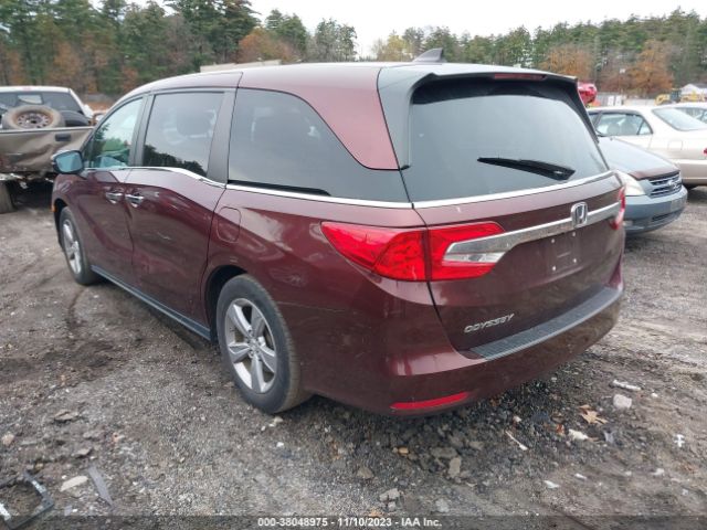 5FNRL6H76JB065070 Honda Odyssey Ex-l