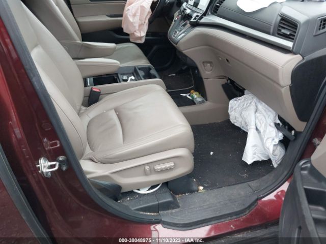 5FNRL6H76JB065070 Honda Odyssey Ex-l