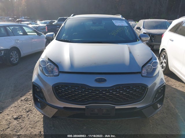 2021 KIA SPORTAGE S VIN: KNDP6CAC2M7853830
