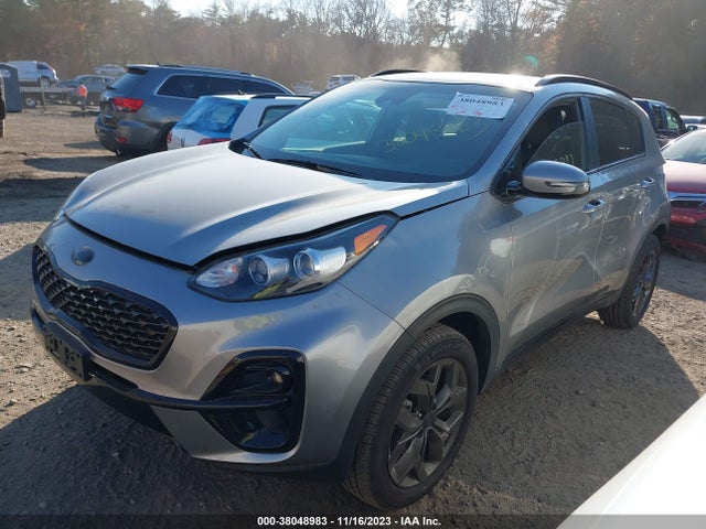 2021 KIA SPORTAGE S VIN: KNDP6CAC2M7853830