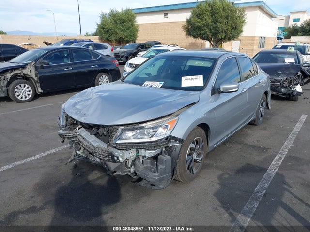 Honda ACCORD LX 2017 1HGCR2F31HA293897 Image 2