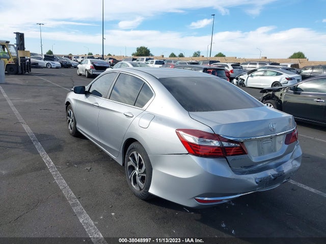 Honda ACCORD LX 2017 1HGCR2F31HA293897 Image 3