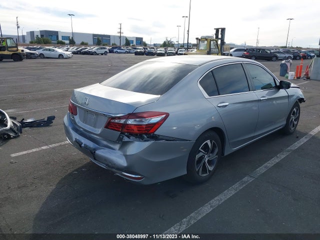 Honda ACCORD LX 2017 1HGCR2F31HA293897 Image 4