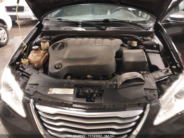 2013 CHRYSLER 200 LIMITED VIN: 1C3CCBCG0DN736796