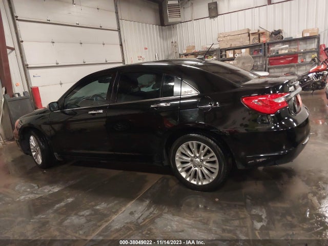 2013 CHRYSLER 200 LIMITED VIN: 1C3CCBCG0DN736796