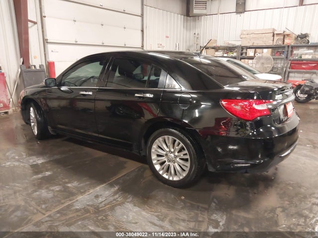 2013 CHRYSLER 200 LIMITED VIN: 1C3CCBCG0DN736796