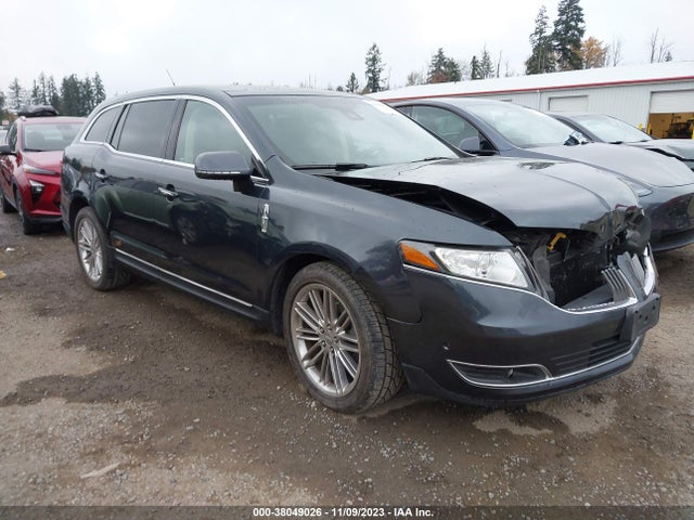 2013 LINCOLN MKT ECOBOOST VIN: 2LMHJ5AT1DBL55477